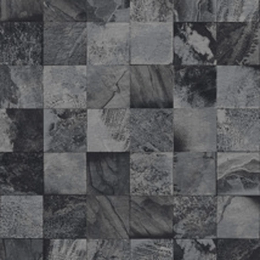 BWT 3D Surface Mosaic Grey